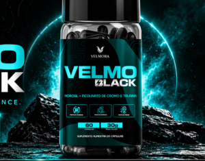 Velmo Black Suplemento Cápsula