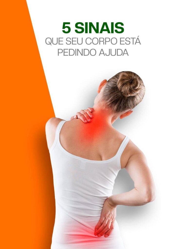 Pessoa com dor nas articulações 