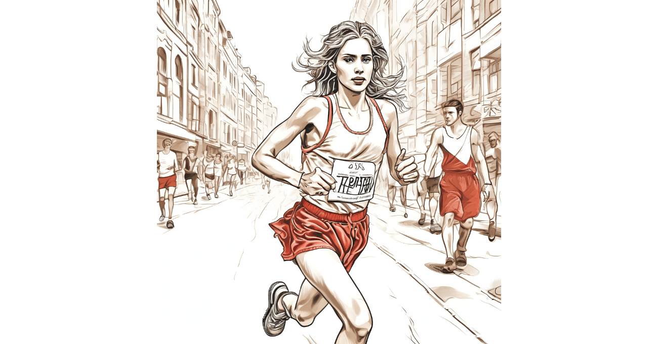 de sedentário a maratonista