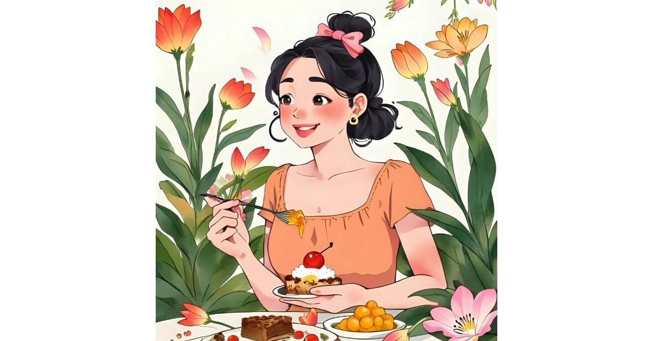 compulsão por doces após o almoço