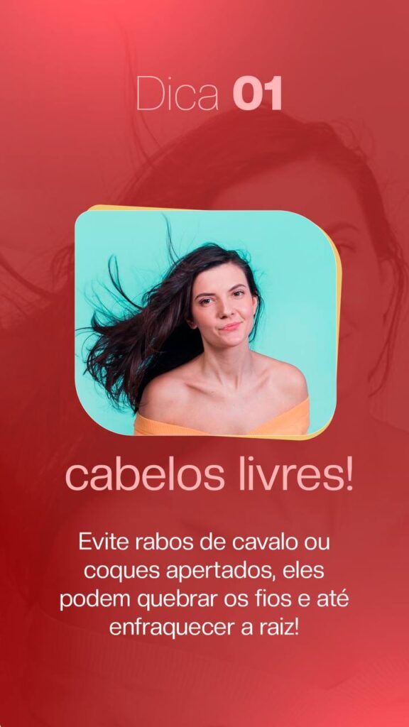 Long Beauty - Dica 1 para seus cabelos