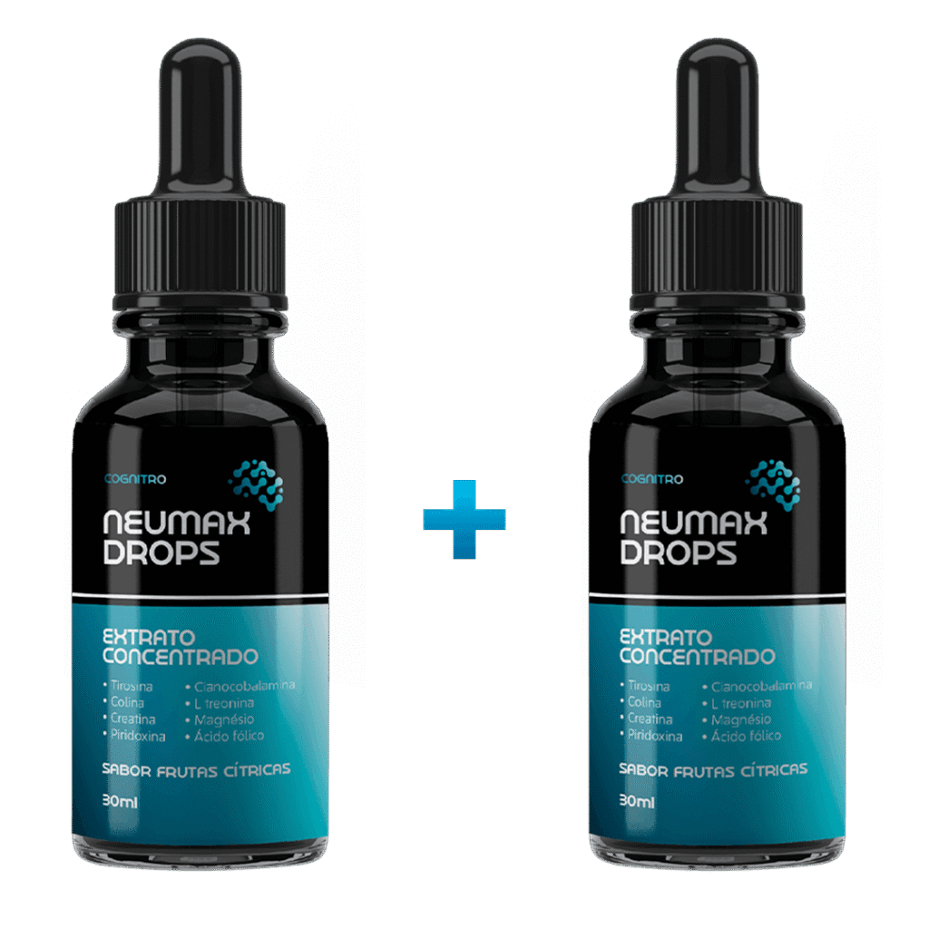 Neumax Drops - Plano 1 mês + 1 Pote Grátis