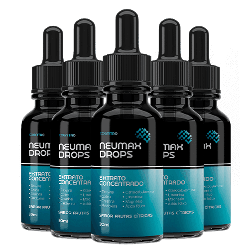 Neumax Drops - Plano 5 meses