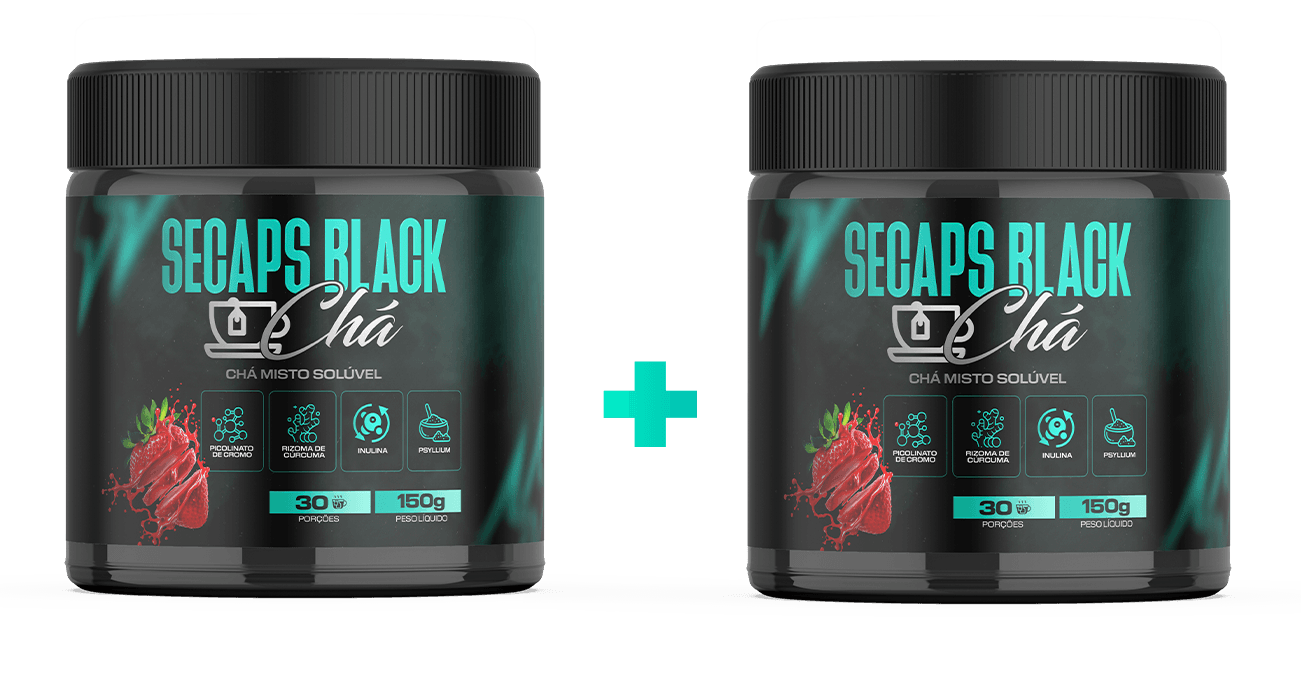 Secaps Black Chá 1+1