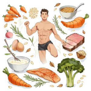Alimentos Para Ganhar Massa Muscular e Perder Gordura: Top 10