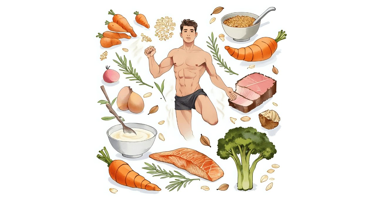 alimentos para ganhar massa muscular