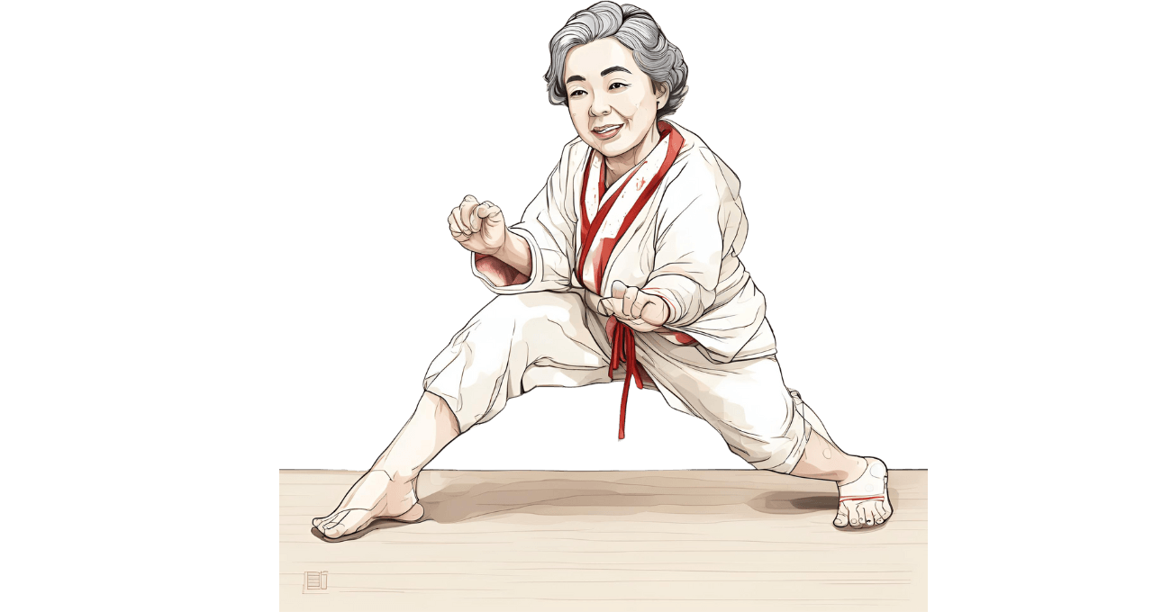 método japonês para idosos emagrecerem