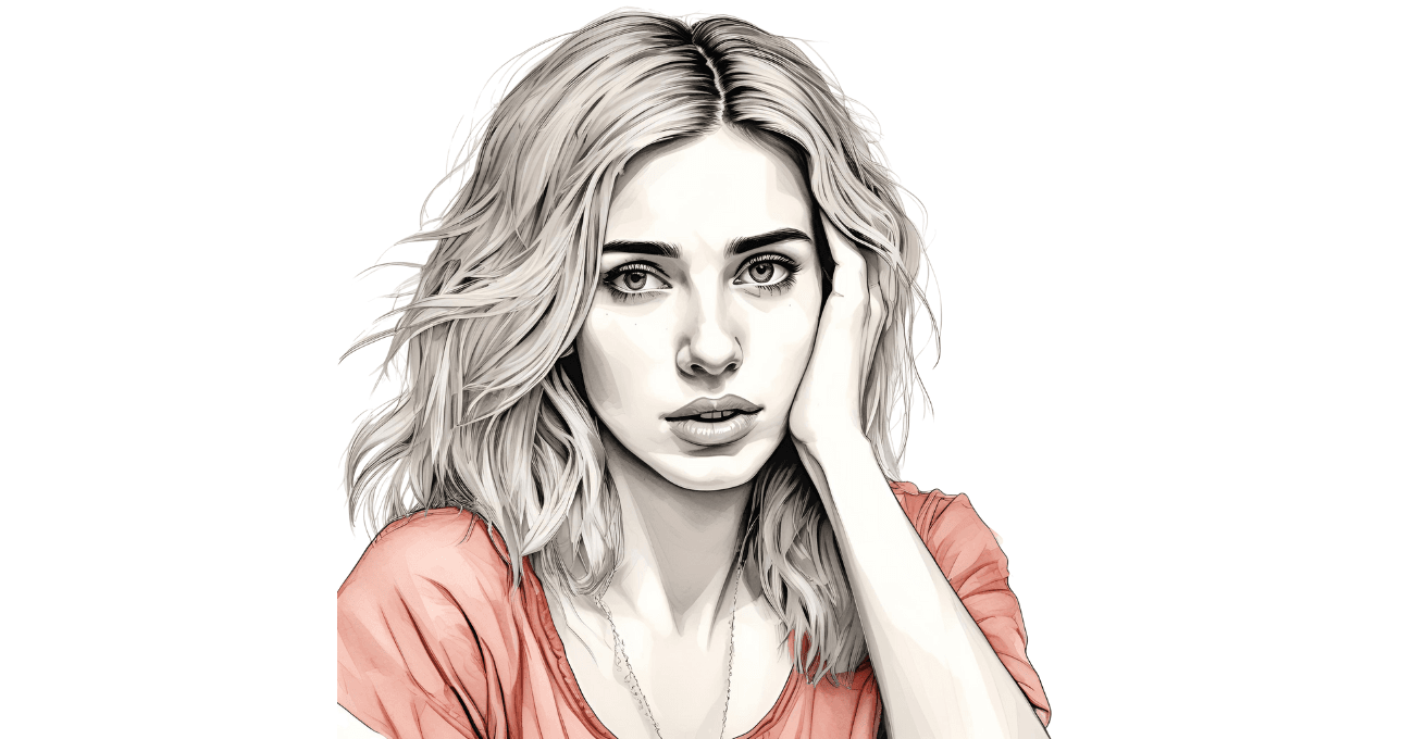 Mulher cansada - metabolismo lento