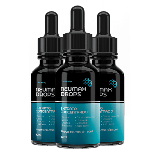 Neumax Drops - Plano de 3 meses