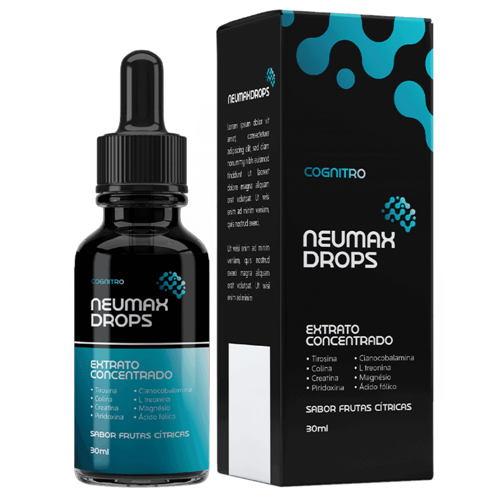 não consegue focar - Suplemento Neumax Drops