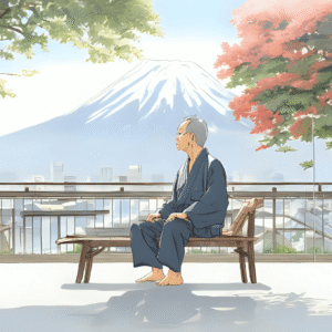 Ritual Matinal Japonês Sol: O Segredo da Longevidade