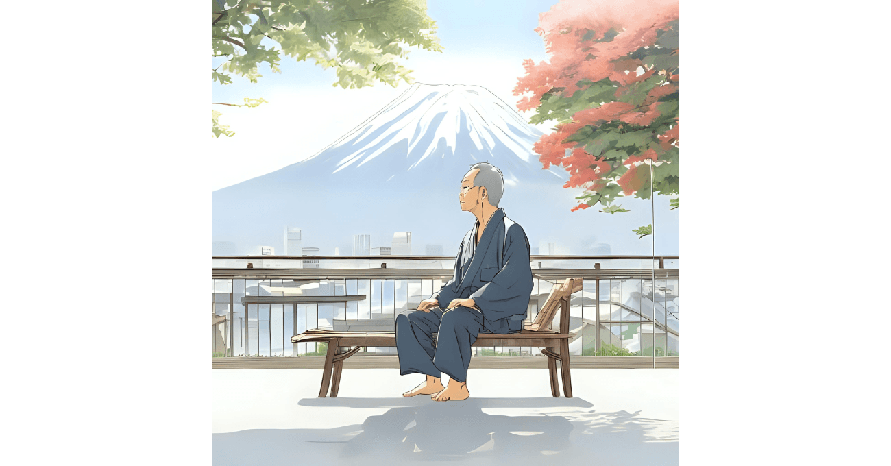 ritual matinal japonês sol