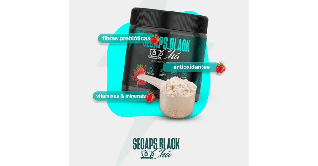 secaps black suplementação