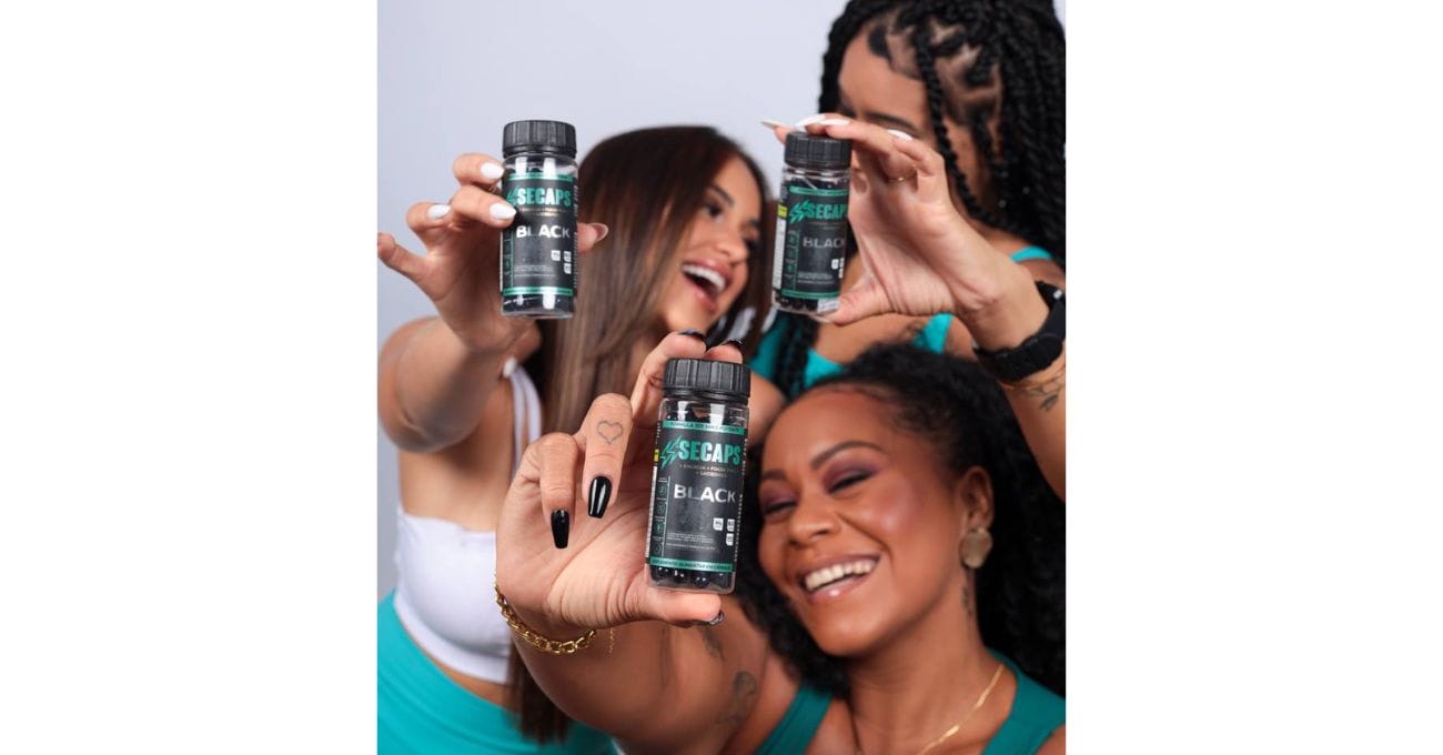 Suplemento Secaps Black