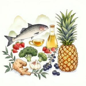 Alimentação Anti-Inflamatória: Cure Suas Articulações