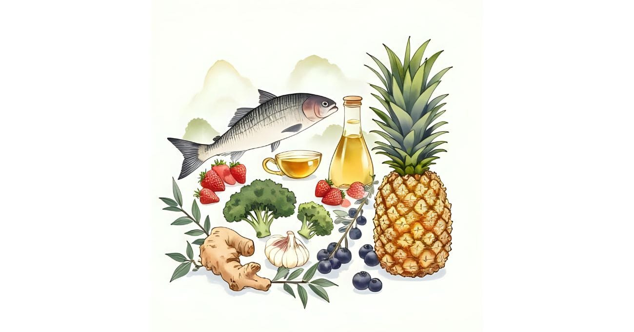 Alimentação Anti-Inflamatória: