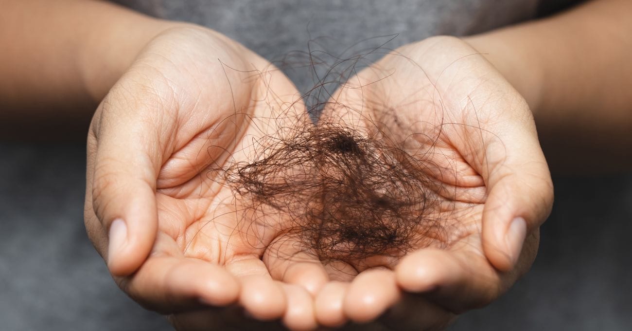 Cabelo Caindo Muito?