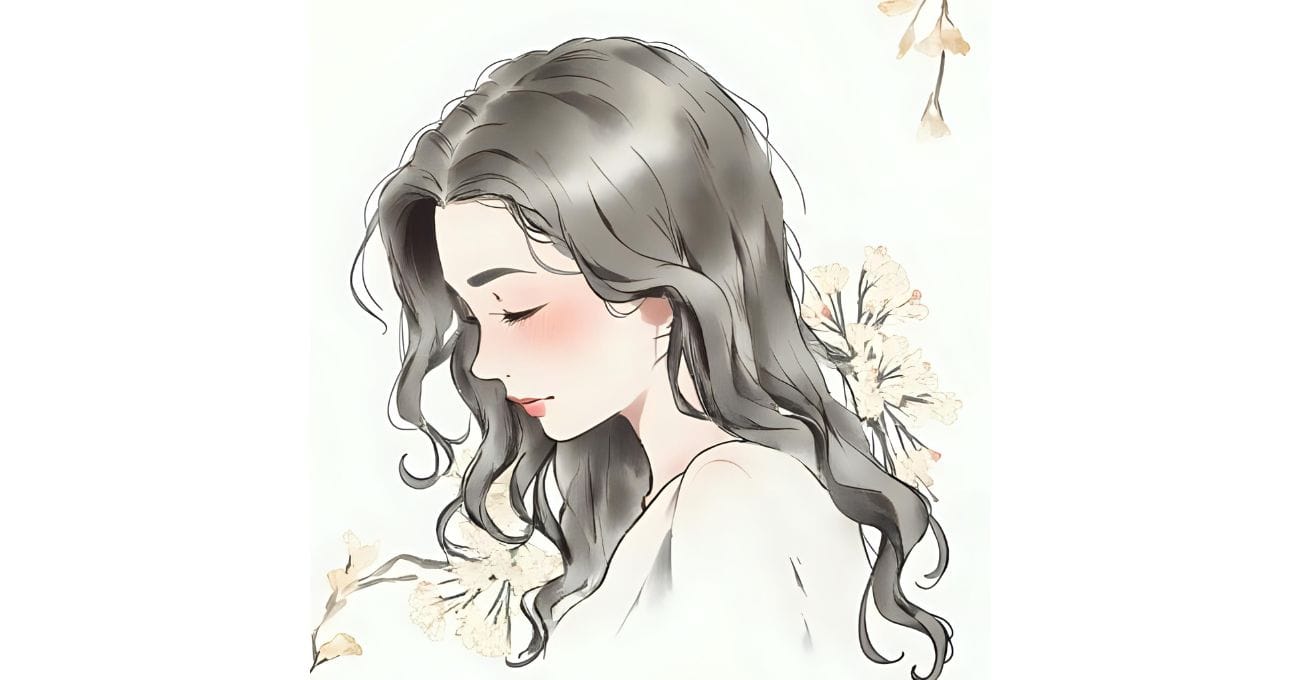 Desidratação e Cabelos Brancos