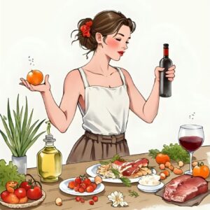 Dieta Mediterrânea em 2025: Por Que É a Melhor Para Perda de Peso