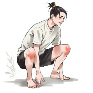 Dor no Joelho ao Agachar: O Que Seu Corpo Está Tentando Te Dizer?