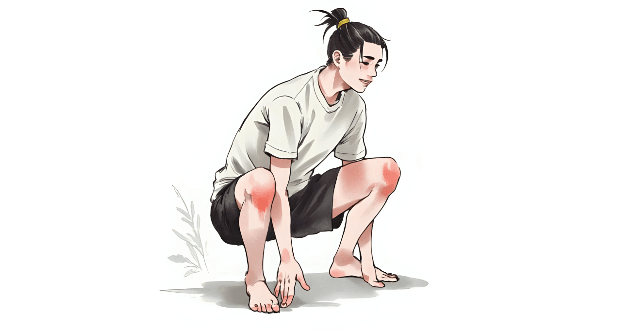 Dor no Joelho ao Agachar: