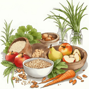 Fibras Solúveis vs. Insolúveis: Por Que Seu Intestino Precisa Delas!