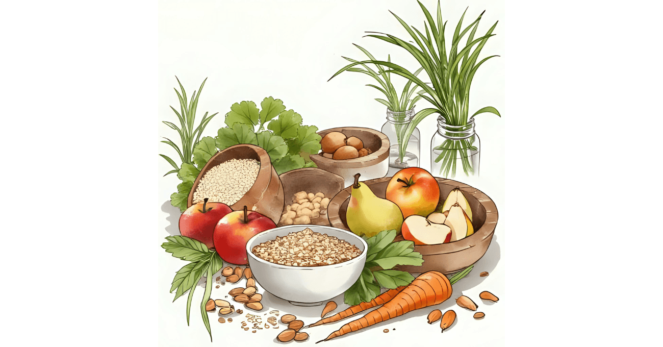 Fibras Solúveis vs. Insolúveis