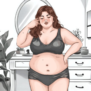 Gordura Localizada: Por Que Algumas Áreas Acumulam Mais e Como Combater!