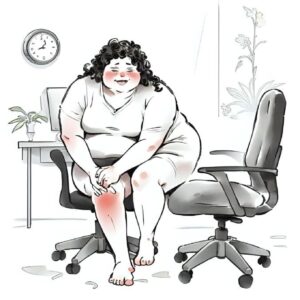 Obesidade e Dor nas Articulações: Como o Peso Extra Afeta Seus Joelhos e Quadris
