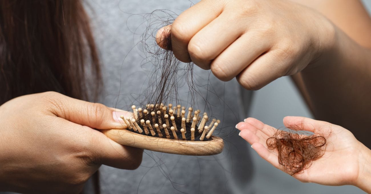 Queda de Cabelo Por Estresse