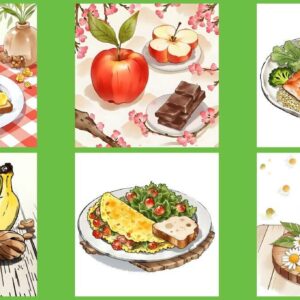 Cardápio Para Deixar a Saúde do Seu Cérebro Bem Afiada