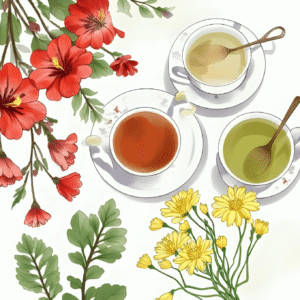 5 Chás para Retenção de Líquidos que Ajudam a Desinchar Naturalmente