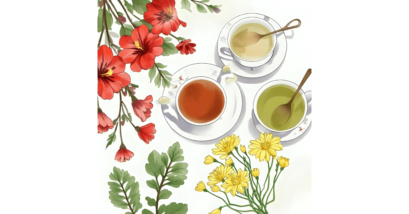 Chás para Retenção de Líquidos