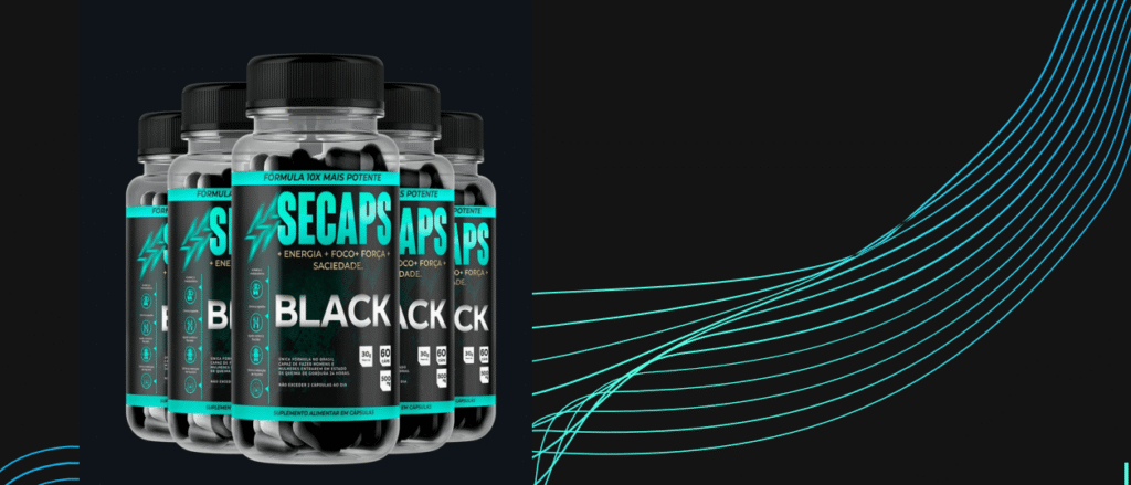 imagem produto Secaps Black