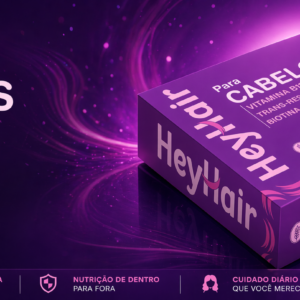 HeyHair: Age Diretamente no Couro Capilar Combatendo a Queda