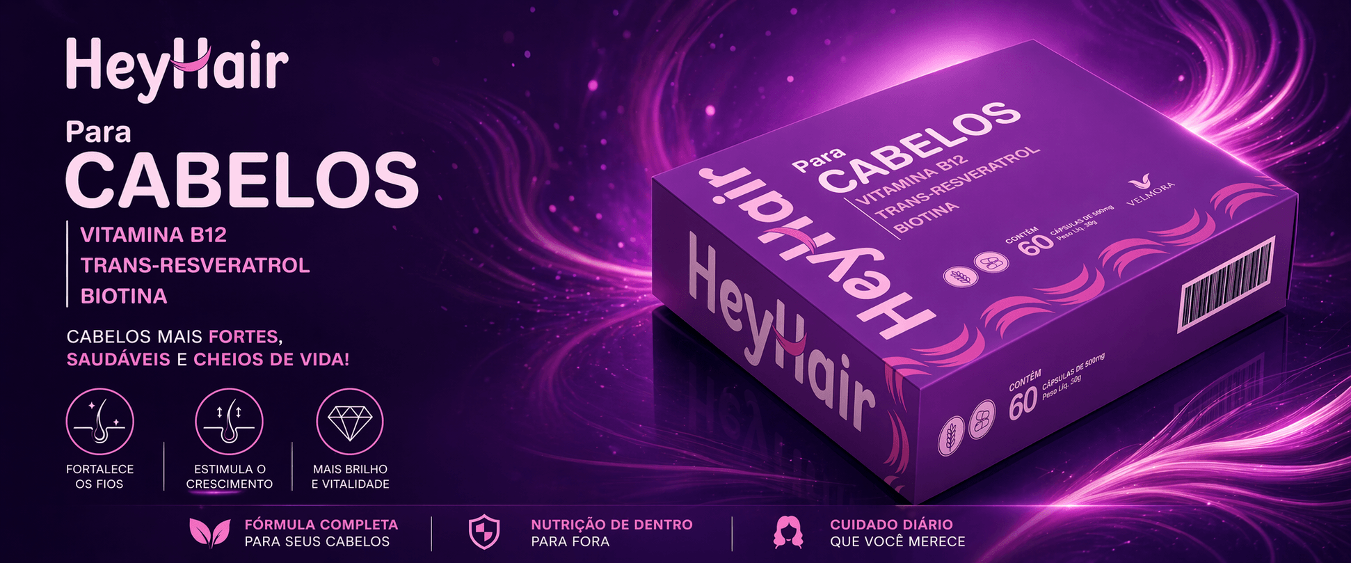 Heyhair para cabelos