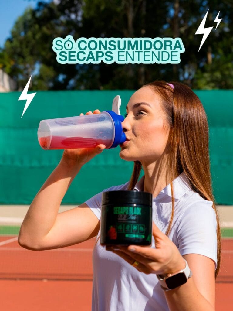 Só consumidora secaps entende!