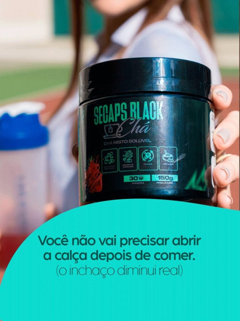 O inchaço diminui real