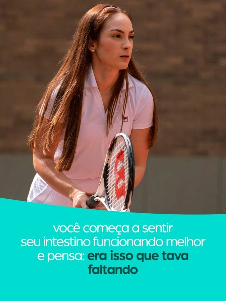 Intestino funcionando melhor!