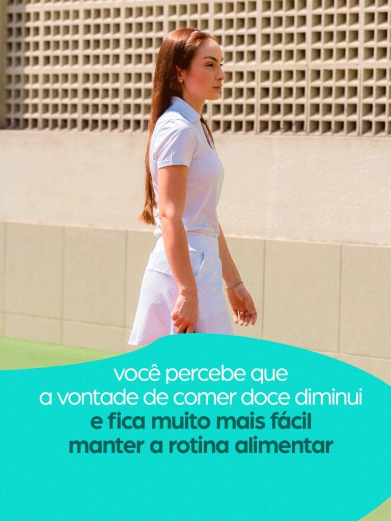 Vontade de comer doces diminui!