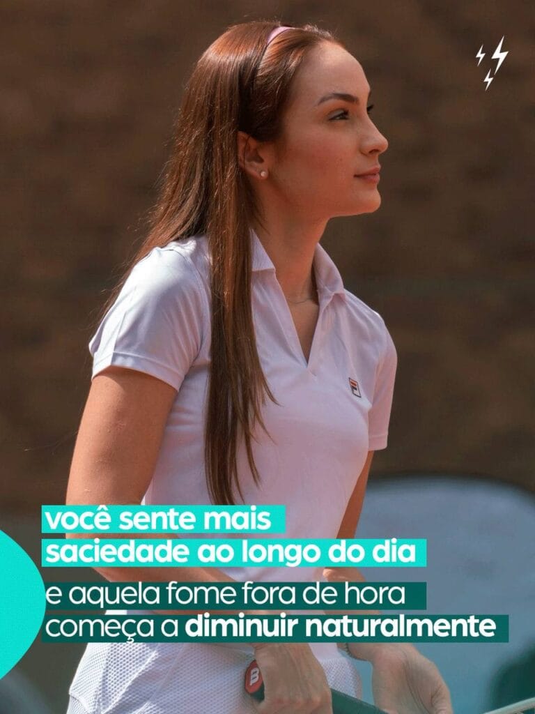 Mais saciedade ao longo do dia!