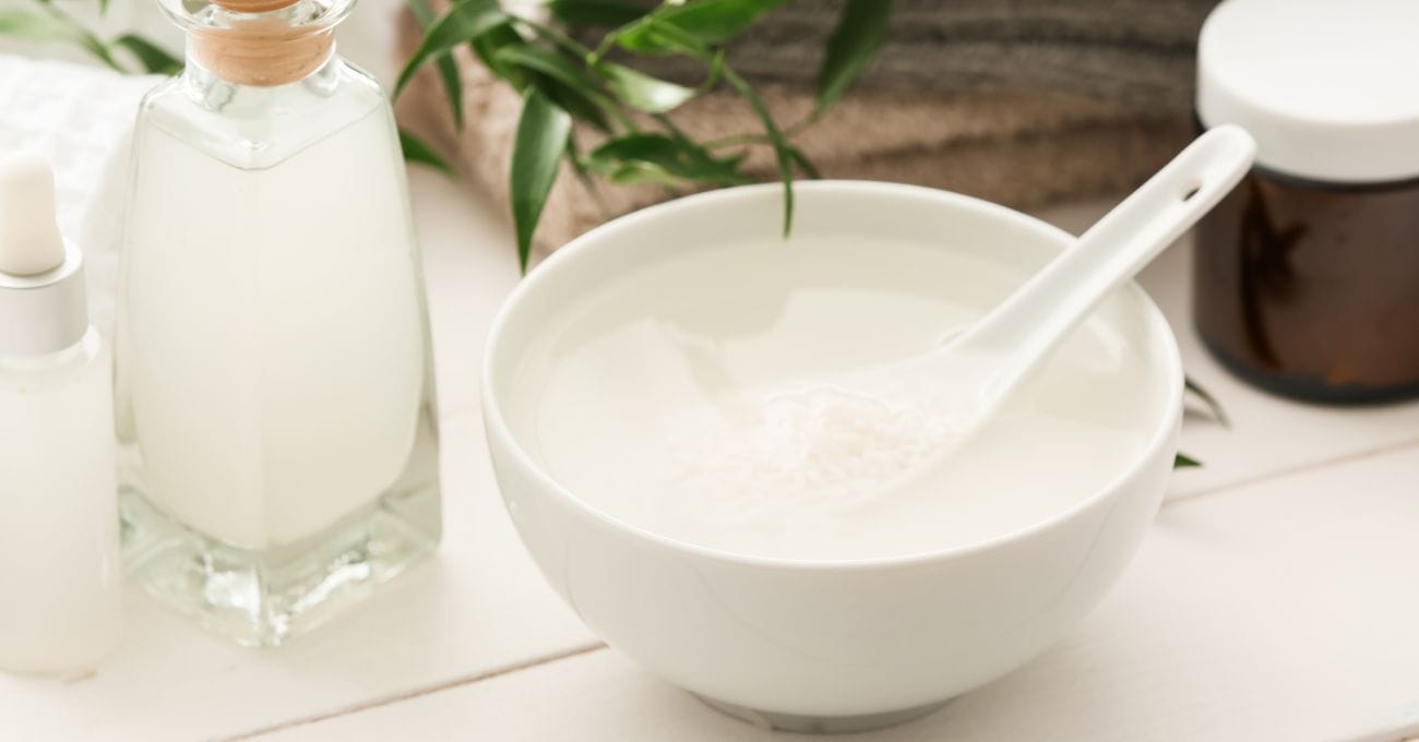 Agua de Arroz Faz o Cabelo Crescer?