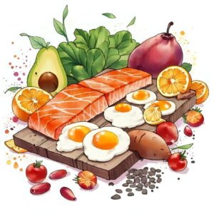 Alimentos Que Fazem o Cabelo Crescer: Os 10 Mais Poderosos Para Fios Fortes e Longos