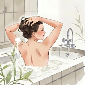 Autocura Através do Toque: Massagem Capilar Como Terapia Holística