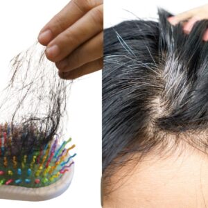 Cabelo Caindo e Branqueando? Seu Corpo Está Gritando Por Esta Vitamina