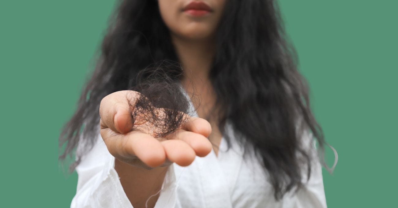 Cabelo Está Caindo em Punhados?