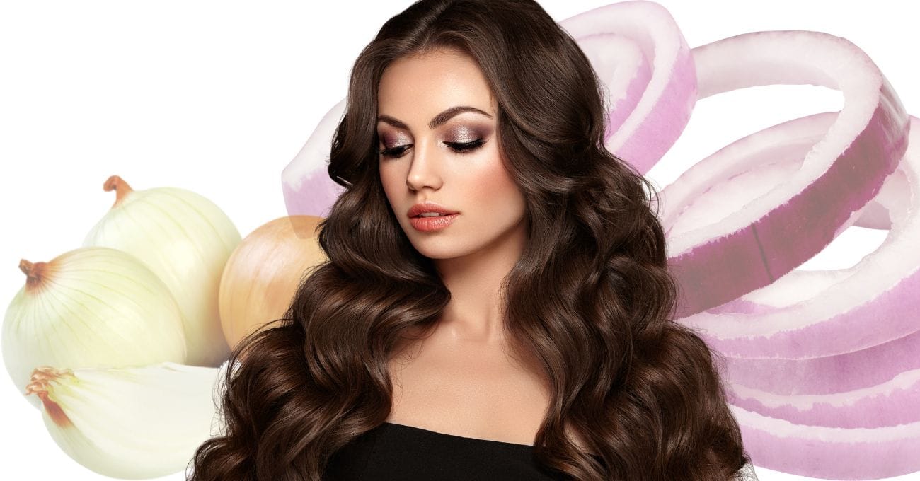 Cebola Faz o Cabelo Crescer?