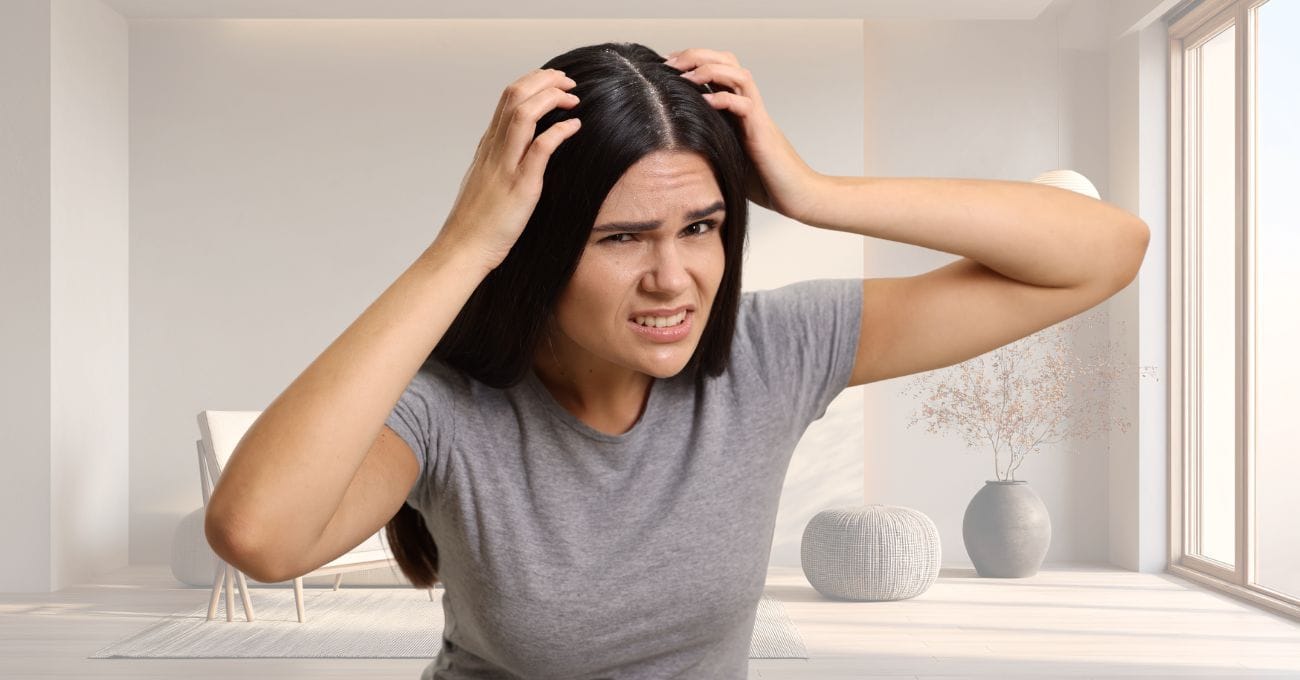 Couro Cabeludo Sensível