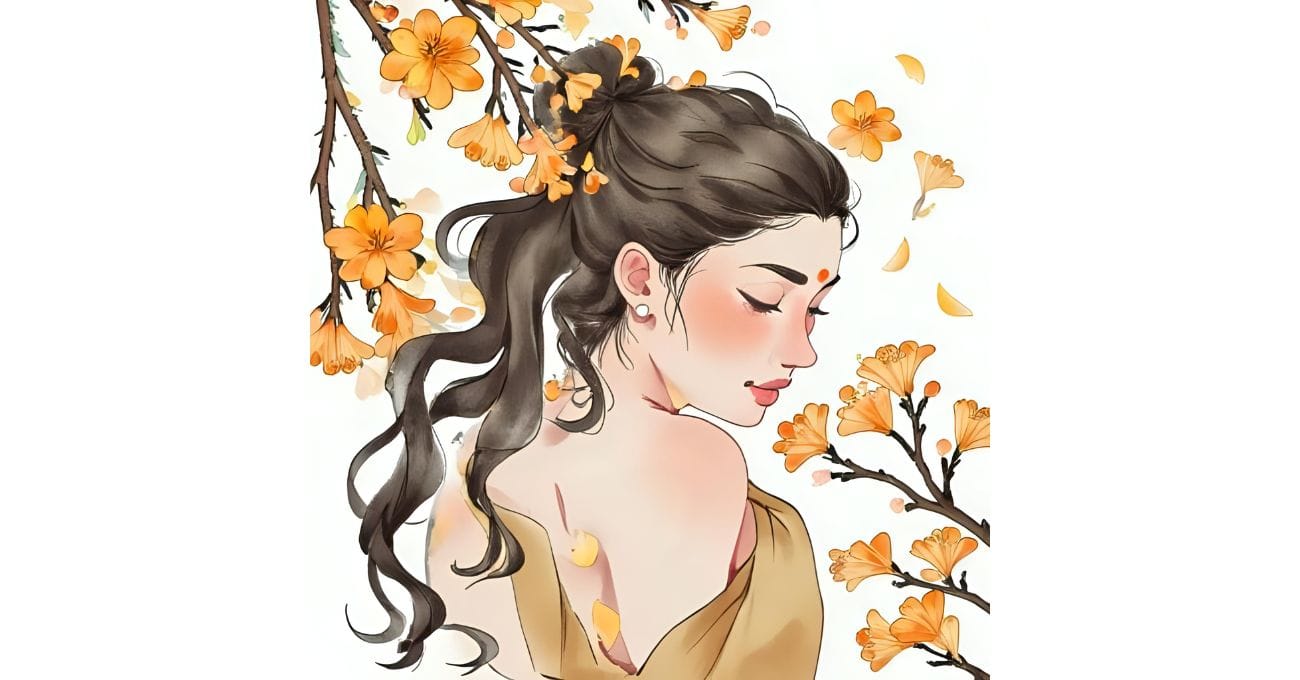 Energia Ancestral no Cabelo