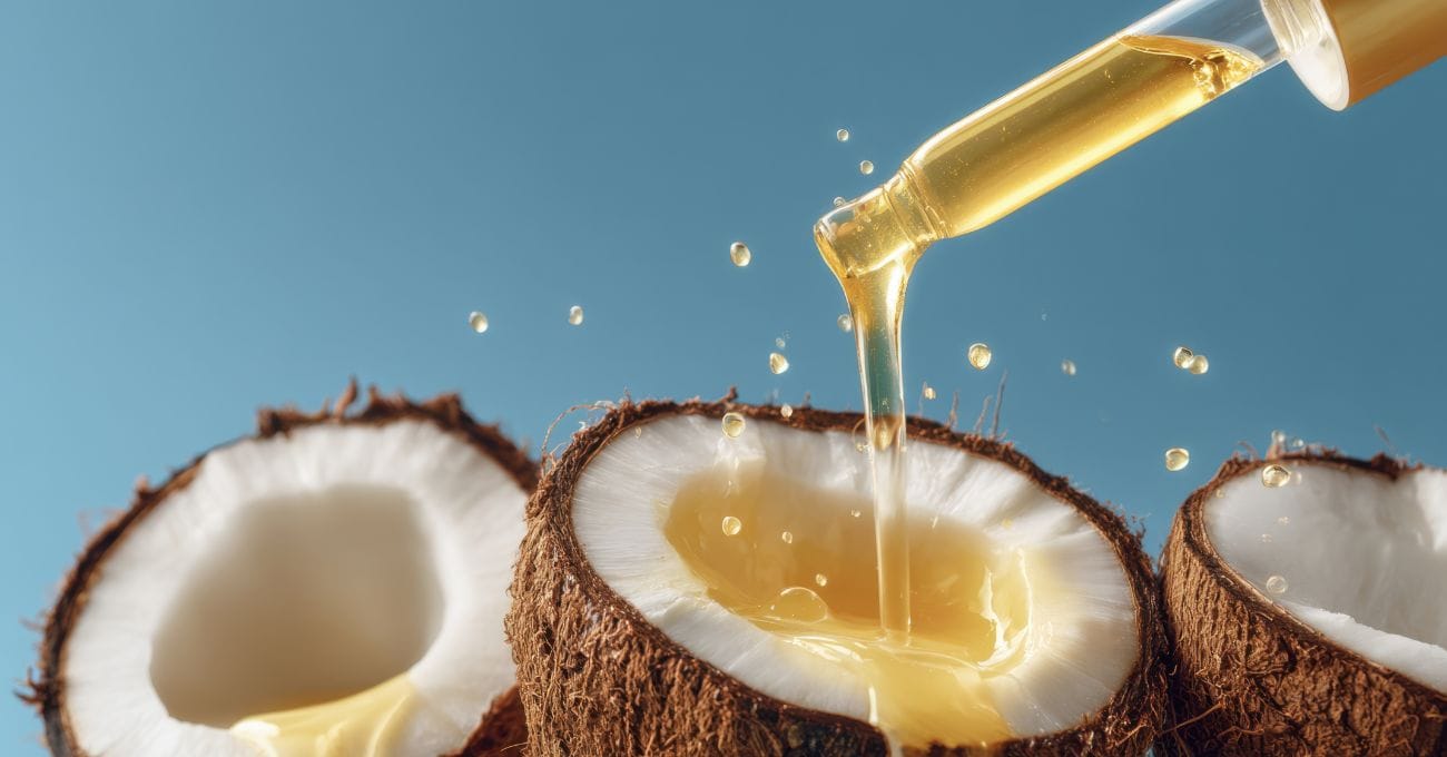 Óleo de Coco Faz o Cabelo Crescer?